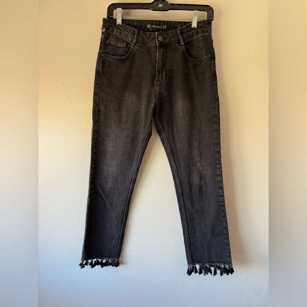 Zara women’s black jeans
